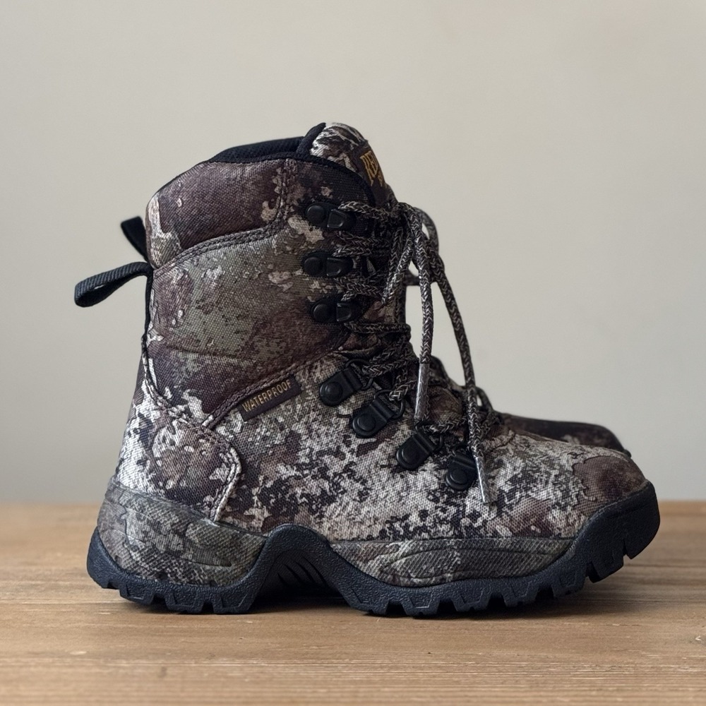 RedHead Youth Hunt 600 Waterproof Insulated Hunting Boots Kids Size 13